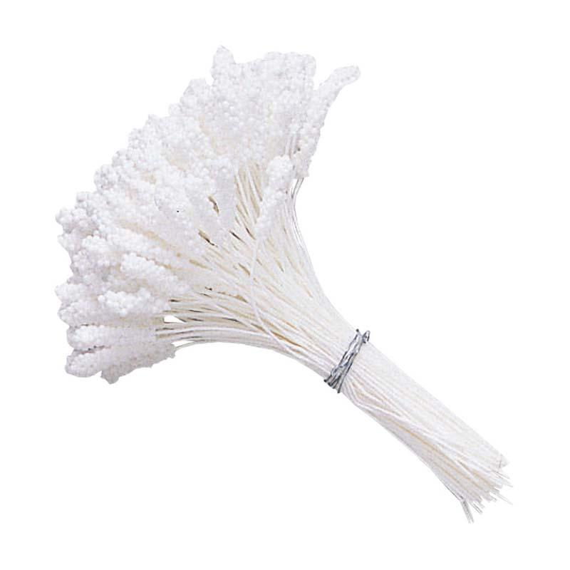ペップ ビニール玉付 #224 54-224-0 144本×2束 フラワーペップ 花芯 クラフト フラワーアレンジ 手芸 花材 松K 代引不可 | 
