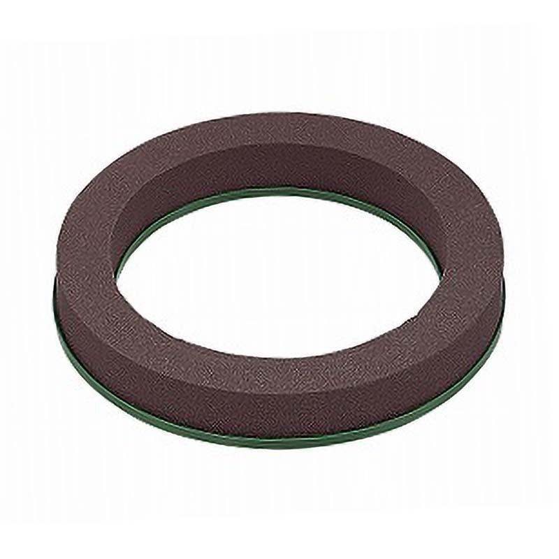 2個 アクアリング ドライ 25 直径25×4.2cm 10-3222-0 アクアフォーム プリザーブドフラワー ドライフラワー 造花 花材 花資材 松K 代引不可 | 