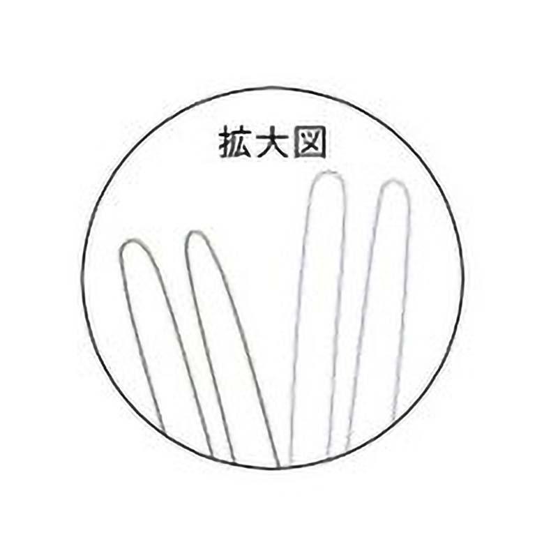 U型 地巻ワイヤー #30 100本 36cm 91-2230 針金 花材 花資材 フラワーアレンジメント 松K 代引不可 |  | 01