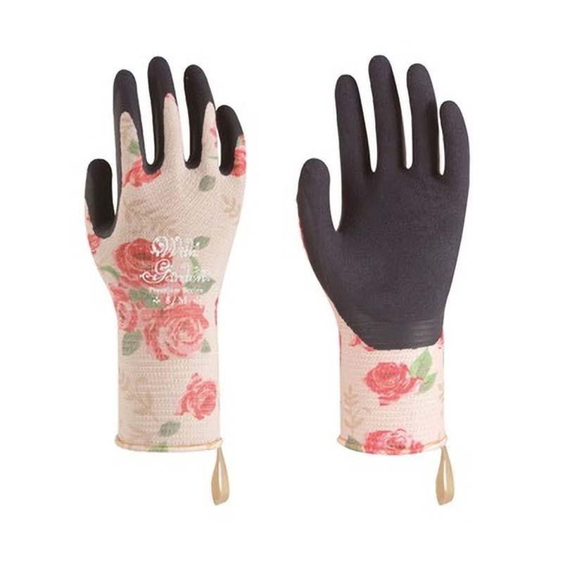 高級品 手袋 Lサイズ Wgps ルミナス ローズ 168 2621 3 ゴム手袋 グローブ 園芸 ガーデニング