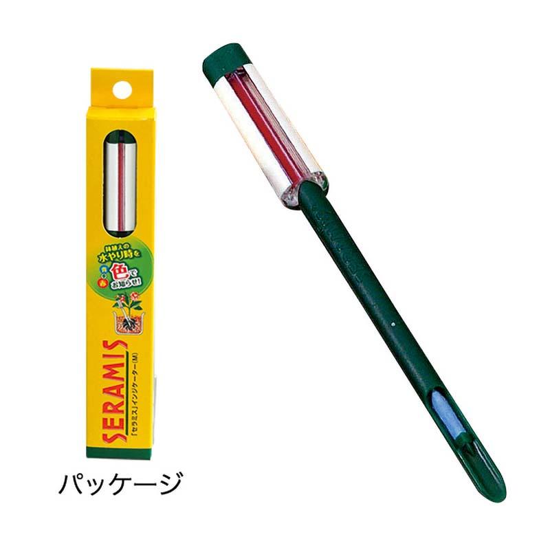 セラミスインジケーター M型 1本入り 168-16117-0 水分計 園芸 花材 花資材 松K 代引不可 |  | 01