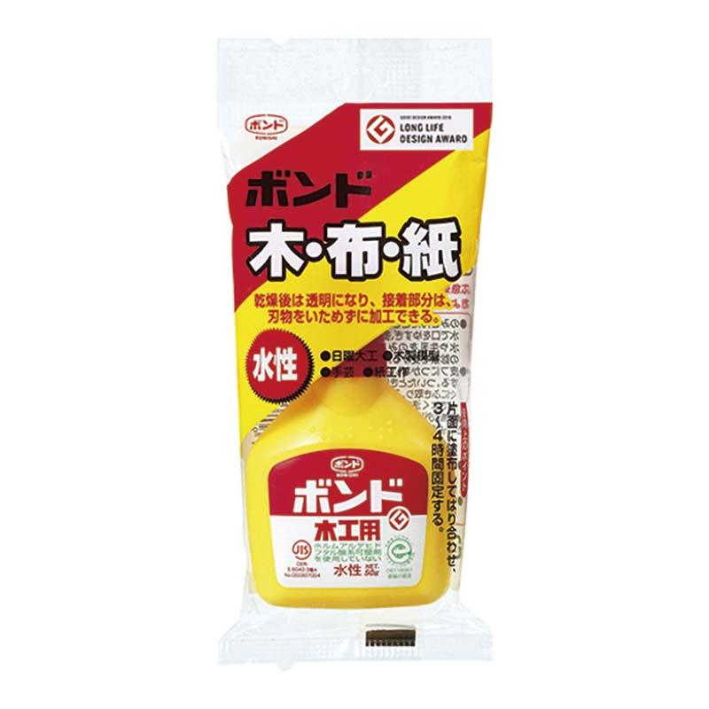 ボンド 木工用 50g 水性 90-2014-0 ボンド 接着剤 花材 花資材 クラフト 手芸 松K 代引不可 | 