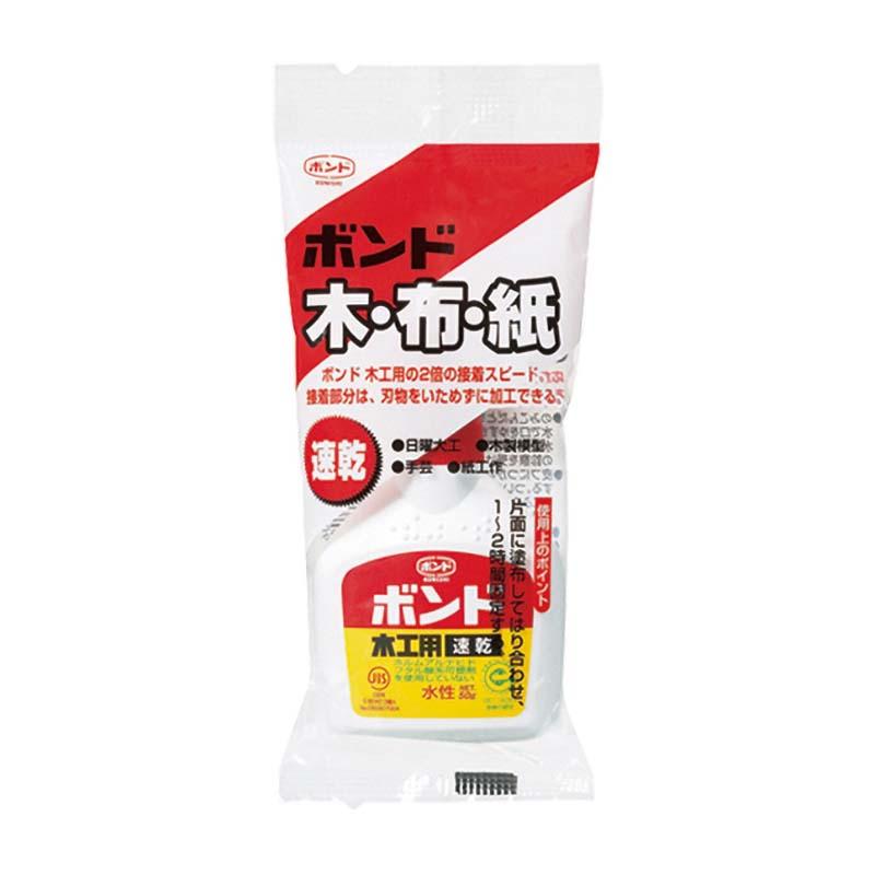 ボンド 木工用 速乾 50g 水性 90-2110-0 ボンド 接着剤 花材 花資材 クラフト 手芸 松K 代引不可 | 