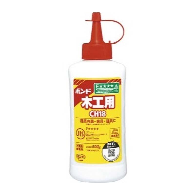 ボンド 木工用 CH18 500g 90-2033-0 ボンド 接着剤 花材 花資材 クラフト 手芸 松K 代引不可 | 