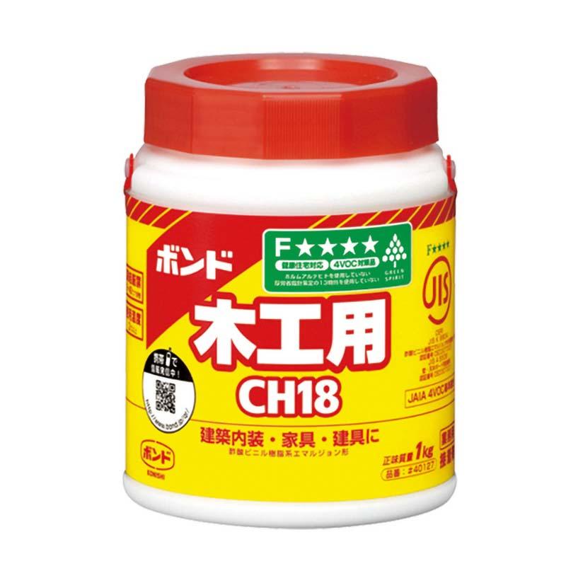ボンド 木工用 CH18 1kg 90-2021-0 ボンド 接着剤 花材 花資材 クラフト 手芸 松K 代引不可 | 
