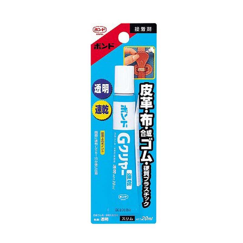 ボンド Gクリヤー スリム 20ml 90-2158-0 接着剤 花材 花資材 クラフト 手芸 松K 代引不可 | 