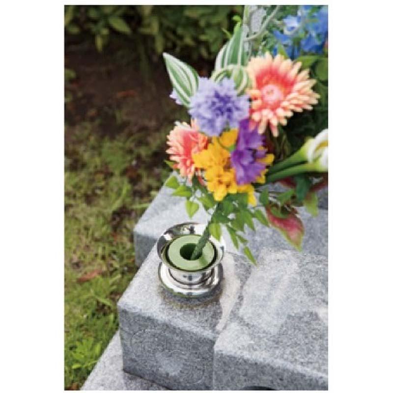 仏花花筒キャップ FPB-0002 370-647383-0 花立て 造花 仏花 お供え 花材 花資材 松K 代引不可 |  | 01