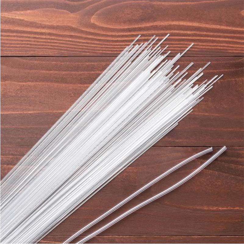 ワイヤープリーズ FG-02 165-345784-0 透明 ワイヤー ハーバリウム フラワーアレンジメント 花材 花資材 松K 代引不可 |  | 01