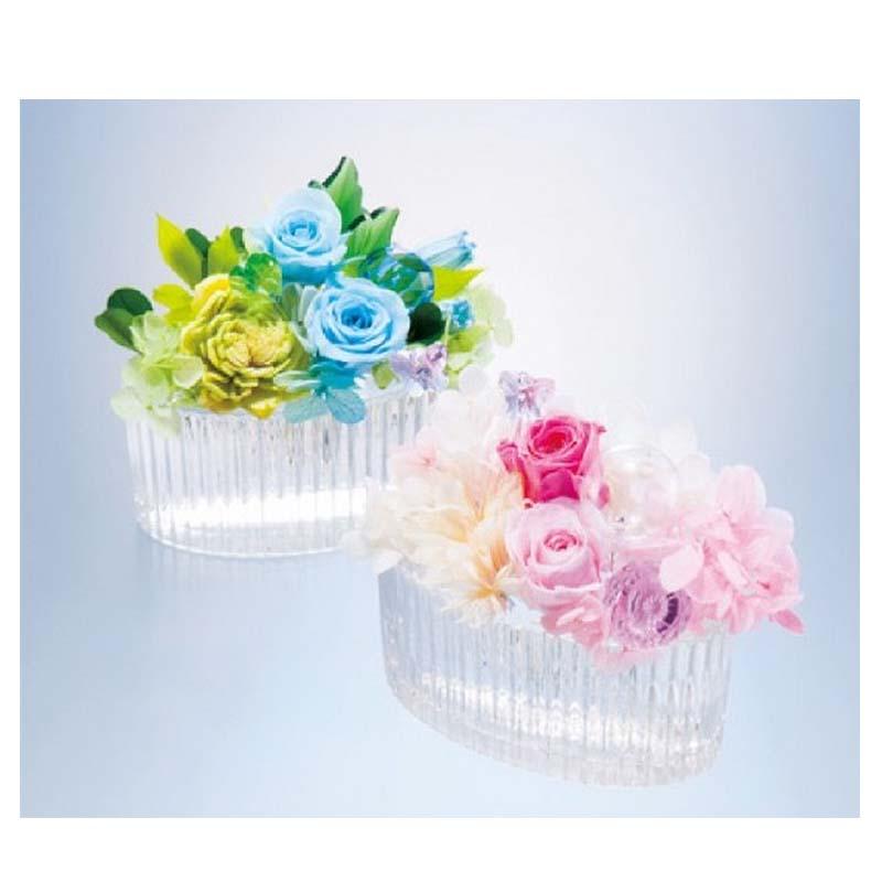 ワイヤープリーズ FG-02 165-345784-0 透明 ワイヤー ハーバリウム フラワーアレンジメント 花材 花資材 松K 代引不可 |  | 02