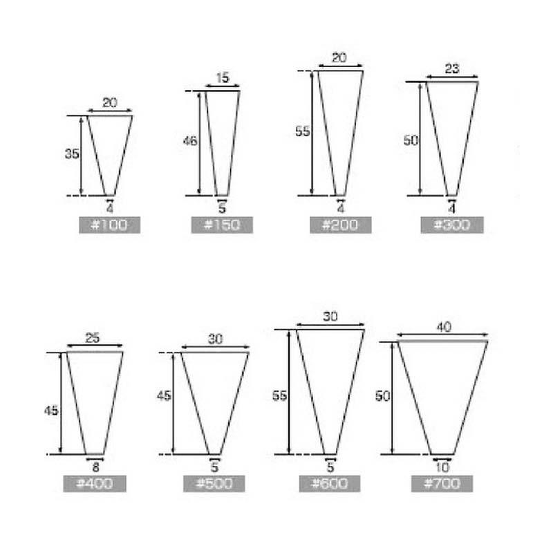 100枚 Vパック ( OPP #30 ) #400 161-50400-0 ラッピング セロハン 花材 花資材 松K 代引不可 |  | 02