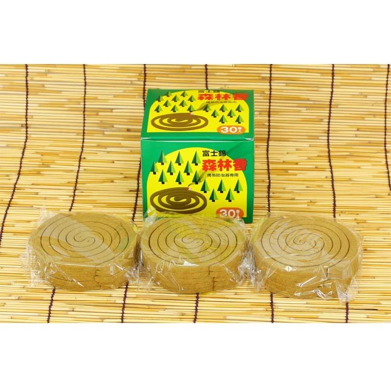 30巻入 富士錦 森林香 緑箱 携帯防虫器専用 児玉 強力線香 野外用 アウトドア 防虫 福KD |  | 01