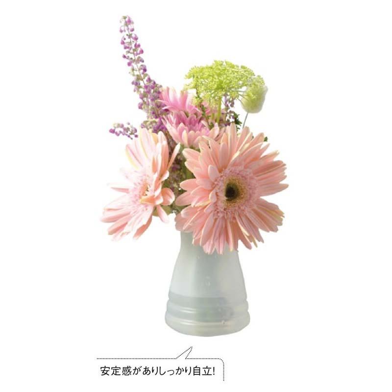 10個入 花束ポッター 直径7.5(口径5)×9cm 120-257-0 フラワーアレンジメント ラッピング ギフト 花束 包装 花材 花資材 松K 代引不可 |  | 02