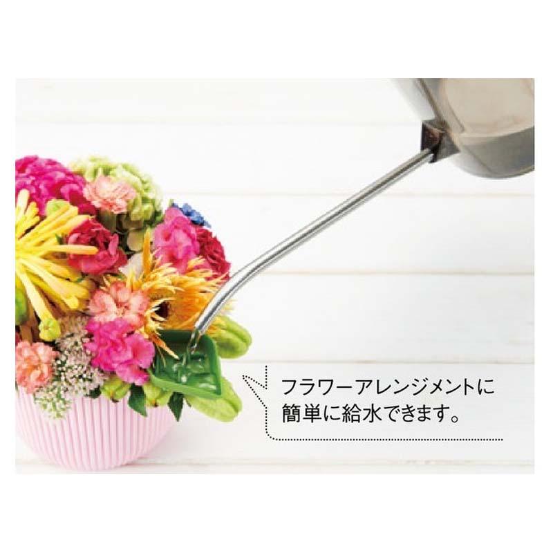 個入 給水器 リーフ S 水やり ジョーロ フラワーアレンジメント 花材 花資材 松k 代引不可 農業用品販売のプラスワイズ 通販 Yahoo ショッピング