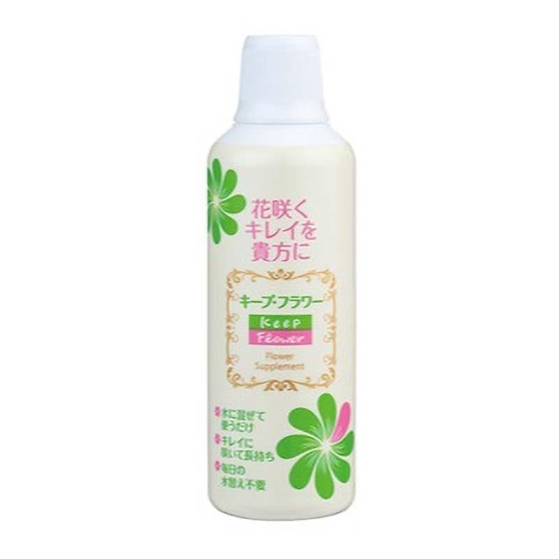 キープフラワー 500ml 167-1018-0 延命剤 切花活性剤 フラワーアレンジメント 花材 花資材 松K 代引不可 | 