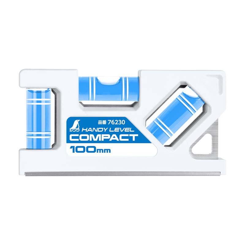 ハンディレベル コンパクト 100mm 76230 ハンディ レベル 水平器 シンワ測定 H | 