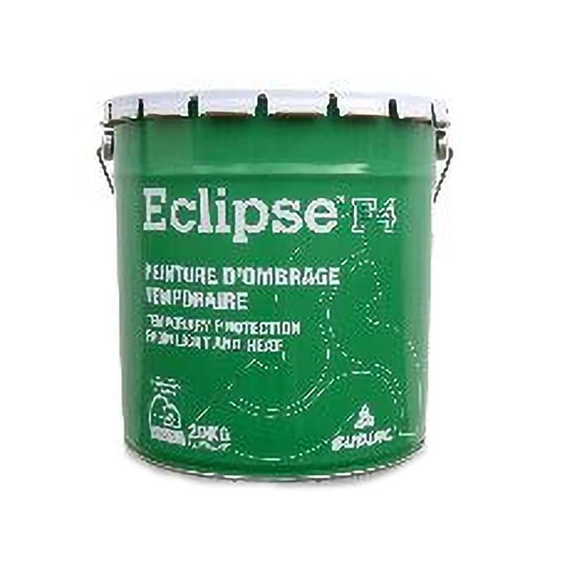 1缶 遮光剤 温室用塗料 エクリプス Eclipse F6 20kg 塗布 カ施 代引不可 | 