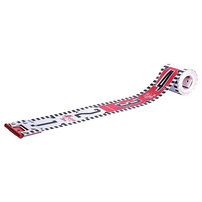 ロッドテープ ガラス繊維製 巾60mm 長さ3m JIS 77116 測量 メジャー シンワ測定 H | 