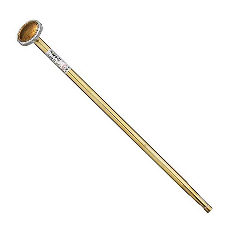 ZETTO 散水ノズル GL38型 ISO女ネジ付き 替板式 動力噴霧器用 水空間