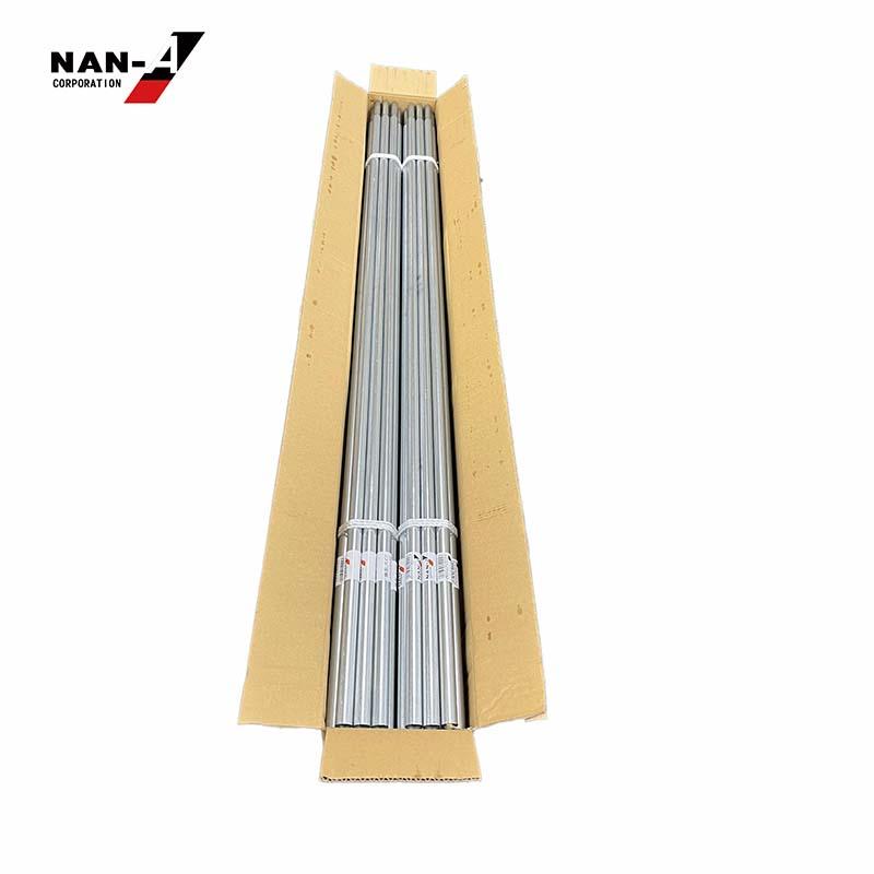 40本 きゅうり支柱パイプ 横通し直管 差込部付き 19×1410mm 南栄工業 個人宅配送不可 代引不可 |  | 03