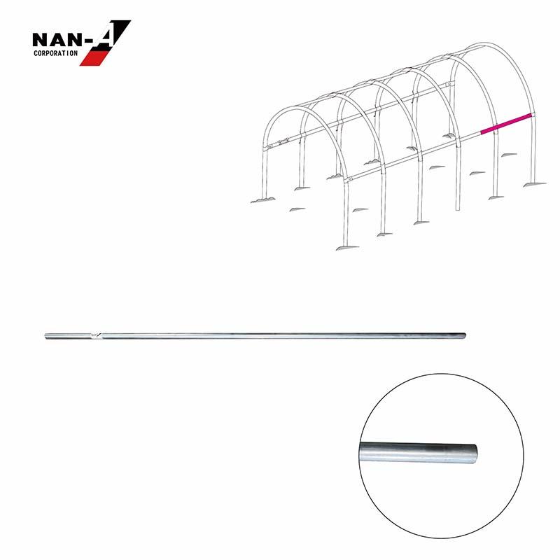 40本 きゅうり支柱パイプ 横通し直管 差込部なし 19×1410mm 南栄工業 個人宅配送不可 代引不可 |  | 01