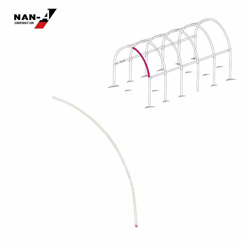 40本 広幅 アーチパイプ 差込部なし (A) 19mm×1400mm きゅうり支柱パイプ キュウリ 野菜 植物 栽培 農業 用品 農業資材 南栄工業 個人宅配送不可 代引不可 |  | 01