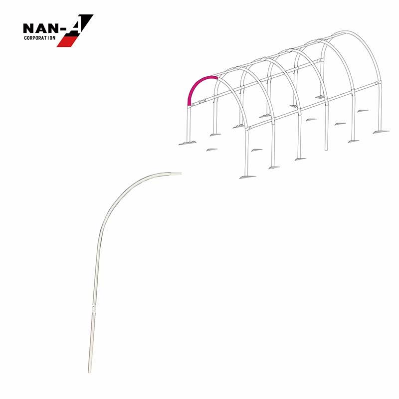 40本 標準 アーチパイプ 差込部付き (SA) 19mm×1410mm きゅうり支柱パイプ キュウリ 野菜 植物 栽培 農業 用品 農業資材 南栄工業 個人宅配送不可 代引不可 |  | 01