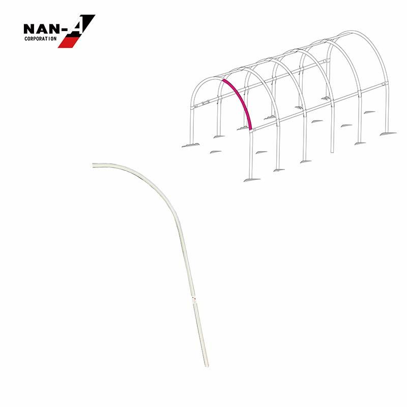 40本 標準 アーチパイプ 差込部なし (A) 19mm×1350mm きゅうり支柱パイプ キュウリ 野菜 植物 栽培 農業 用品 農業資材 南栄工業 個人宅配送不可 代引不可 |  | 01