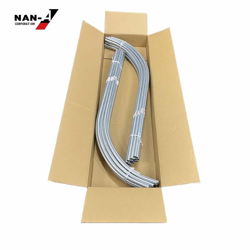 40本 標準 アーチパイプ 差込部なし (A) 19mm×1350mm きゅうり支柱パイプ キュウリ 野菜 植物 栽培 農業 用品 農業資材 南栄工業 個人宅配送不可 代引不可 |  | 03