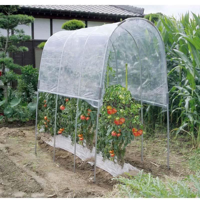 トマトの屋根 0.9坪 1畝用 NT-27 本体一式 雨よけハウス 夏野菜 ハウス 南栄工業 個人宅配送不可 代引不可 |  | 01