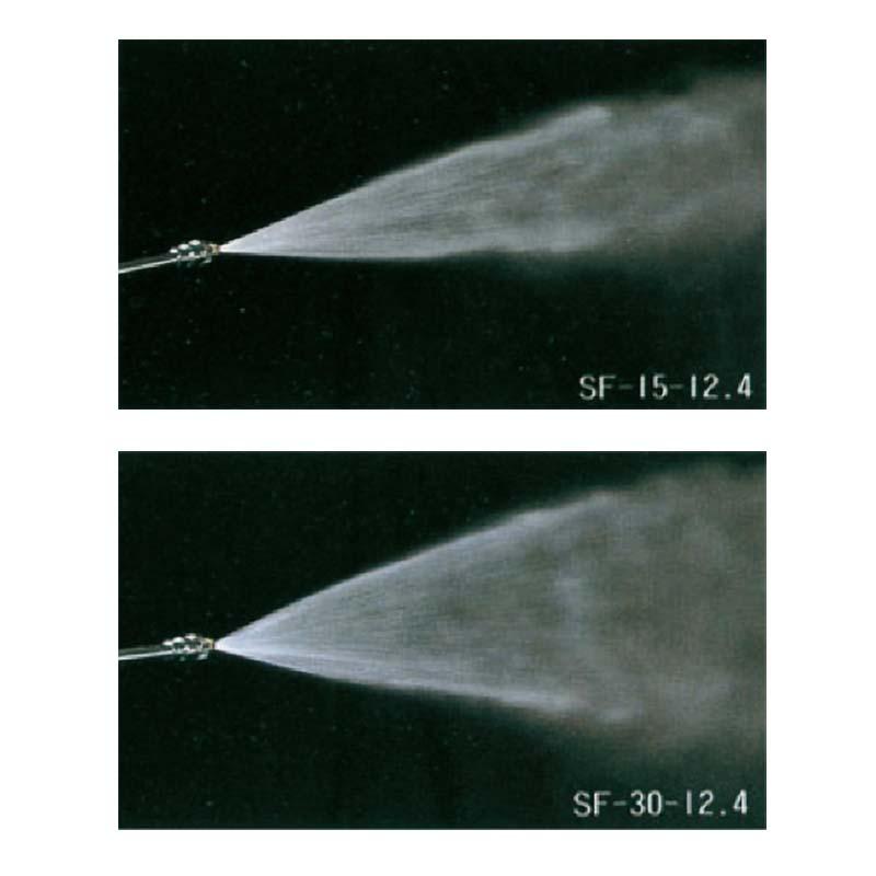 スーパーセラミ洗浄ノズル SF-30-12.4 G1/4 450027720 鉄砲型 噴口 麻場 防J 代引不可 |  | 01
