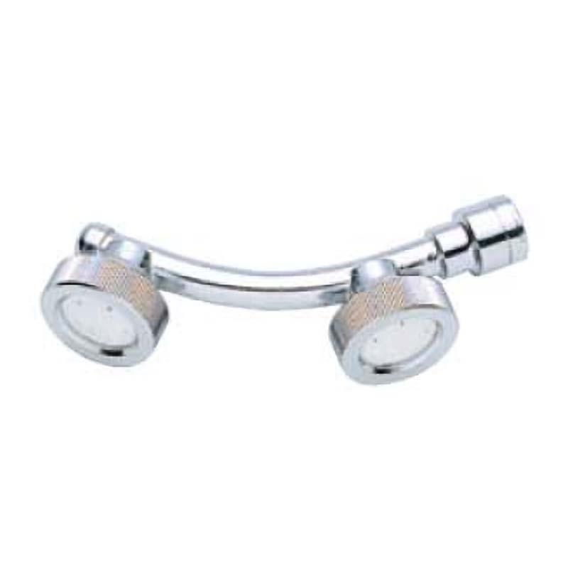 強力 セラミ S型 日の出 2頭口 G1/4 450028080 噴口 噴板 セラミック 麻場 防J 代引不可 | 