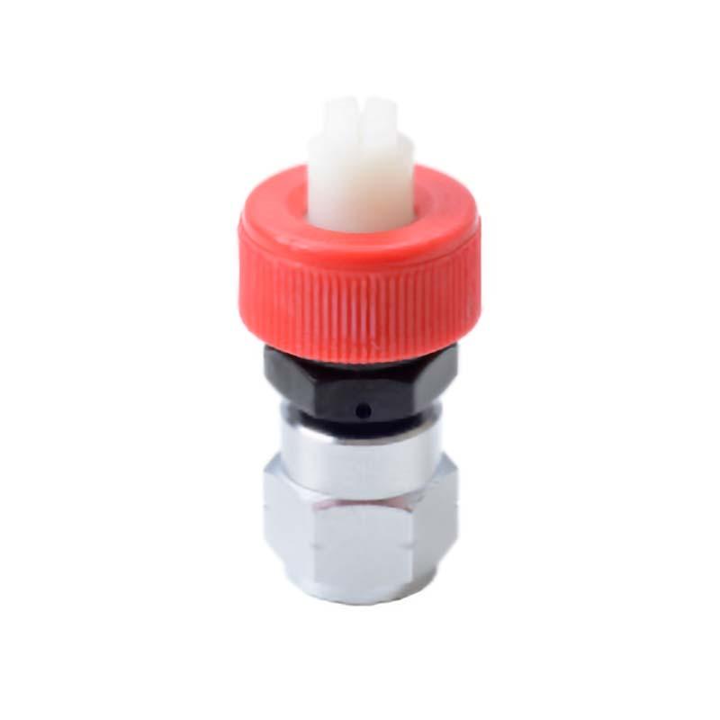 ウィード ノズル 1頭口 W-2 450034300 ブーム用 G1/4 除草剤 噴口 ノズル 麻場 防J 代引不可 | 