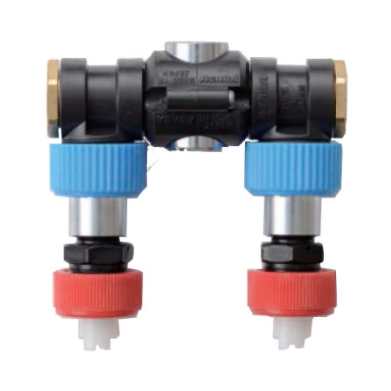 ザクサノズル 吊り下げ式 G1/4 452016150 除草剤 噴口 ノズル 吊下げ 麻場 防J 代引不可 | 