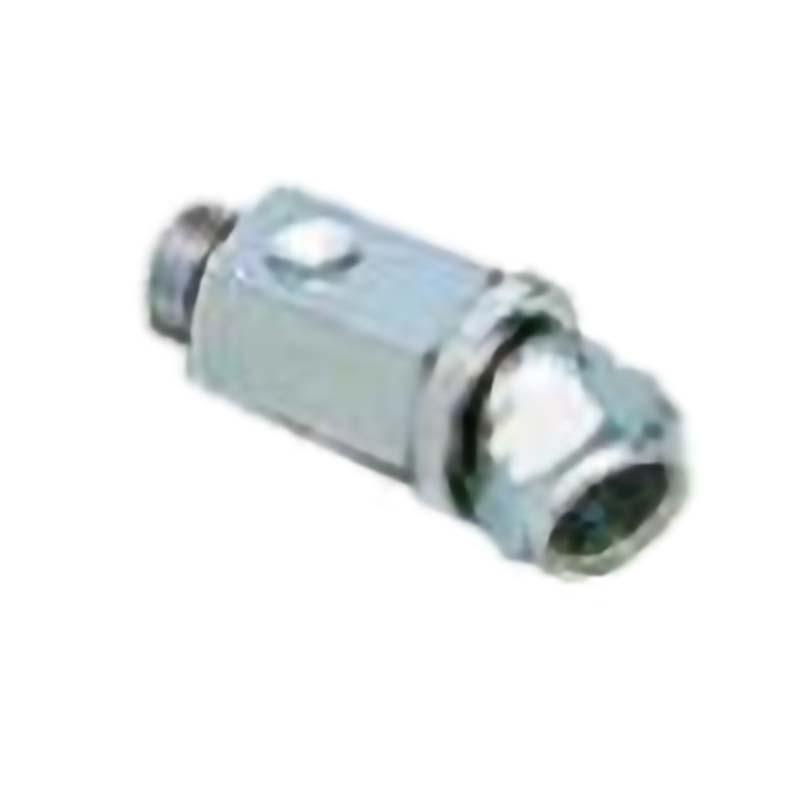 ホースヨリモドシ L型 G1/4 450094440 ホース より戻し 金具 麻場 防J 代引不可 | 