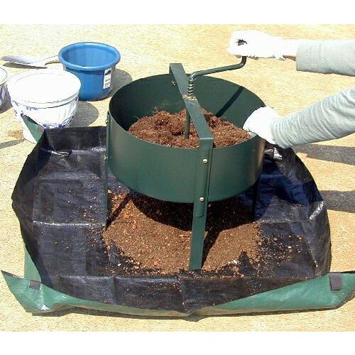 ロータシーブ 回転式用土分別器 No.124 小KD |  | 01