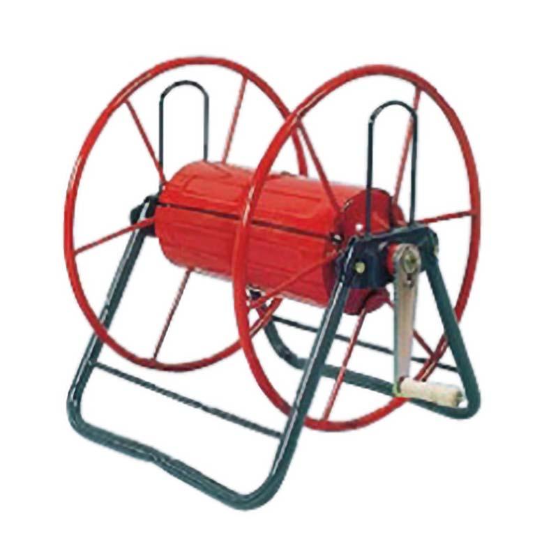 ホース巻取機 P-1型 8.5型 G1/4 450031490 ホース 巻き取り機 散水 麻場 防J 代引不可 | 