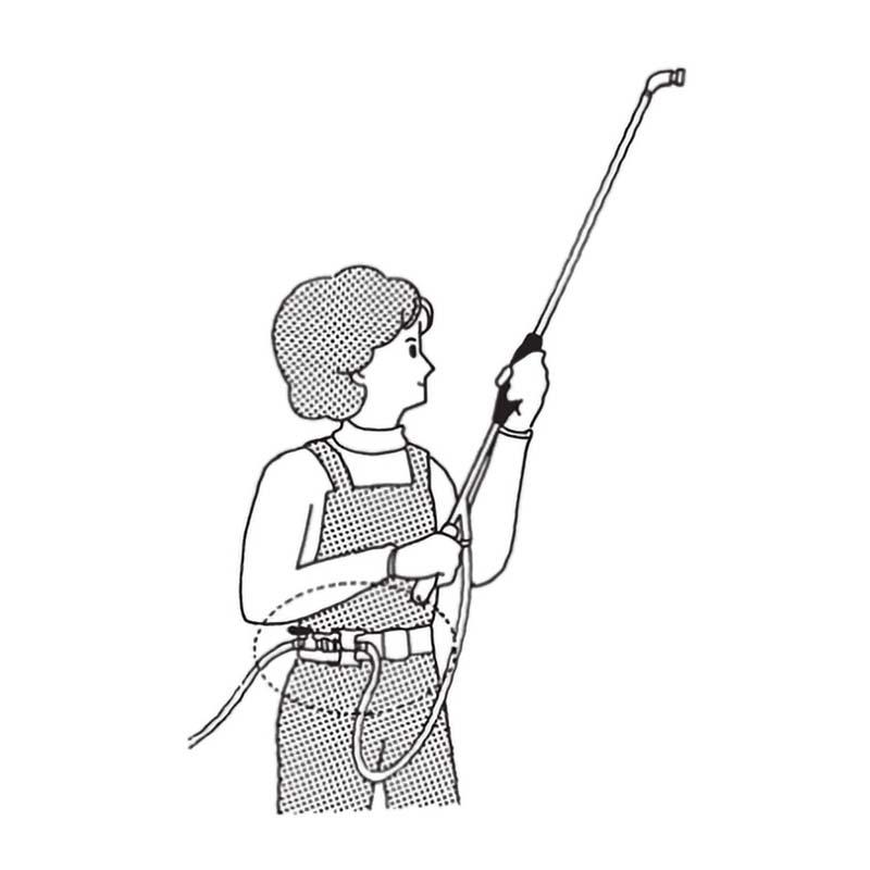 ホース受けベルト ASB G1/4 450033670 ホース ベルト 散水 麻場 防J 代引不可 |  | 02