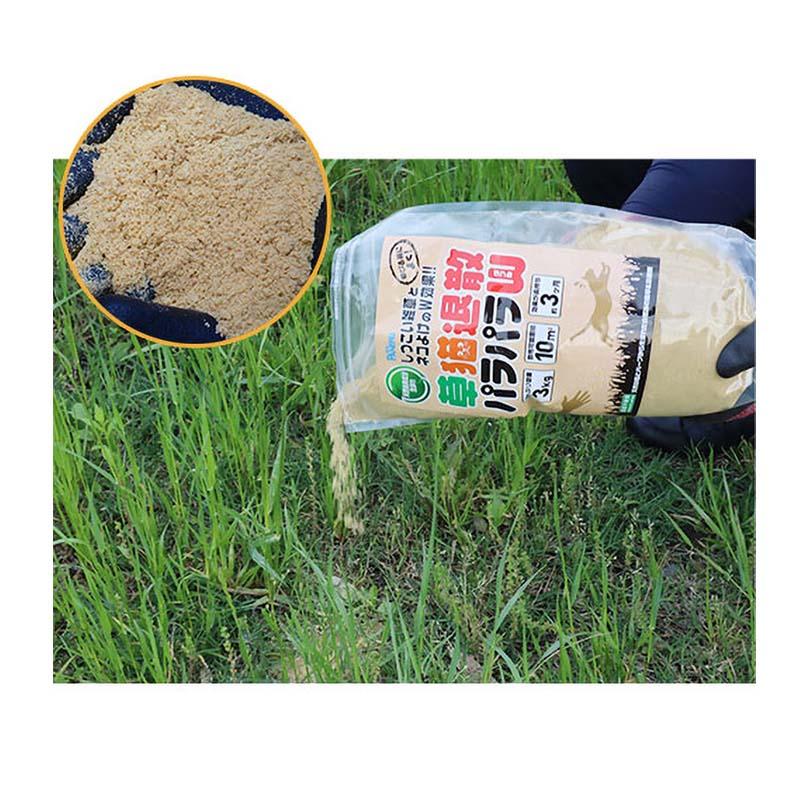 草猫退散パラパラW 3kg×5袋 天然由来成分 農薬不使用 雑草対策 ネコよけ 除草 忌避剤 パネフリ タS 代引不可 |  | 01