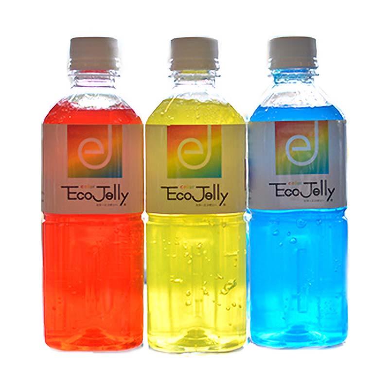 カラーエコゼリー ペットボトル 490ml×24本 エコゼリー 花 延命剤 Sモ 代引不可 個人宅配送不可 | 