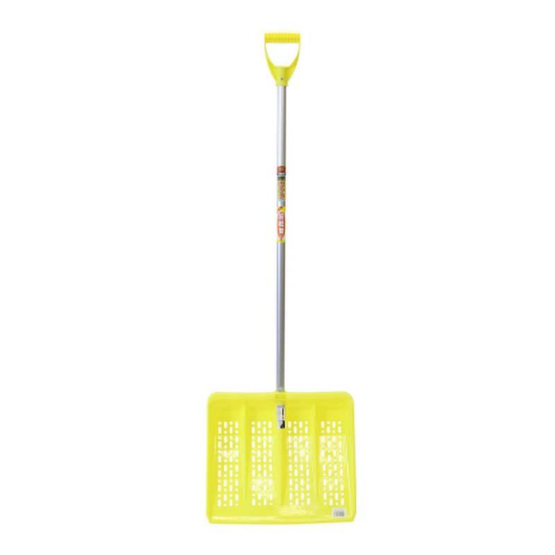 20本 金象 プラ ワイド雪かき アルミP握付 124494 グリップ付 プラスチック スコップ ショベル 除雪 雪かき 浅香工業 福KD | 