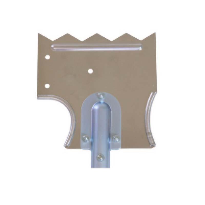 10本 金象 アタッチメント式 スノードロッパー 本体 124575 雪落とし 雪はらい 除雪 雪かき 浅香工業 福KD |  | 01