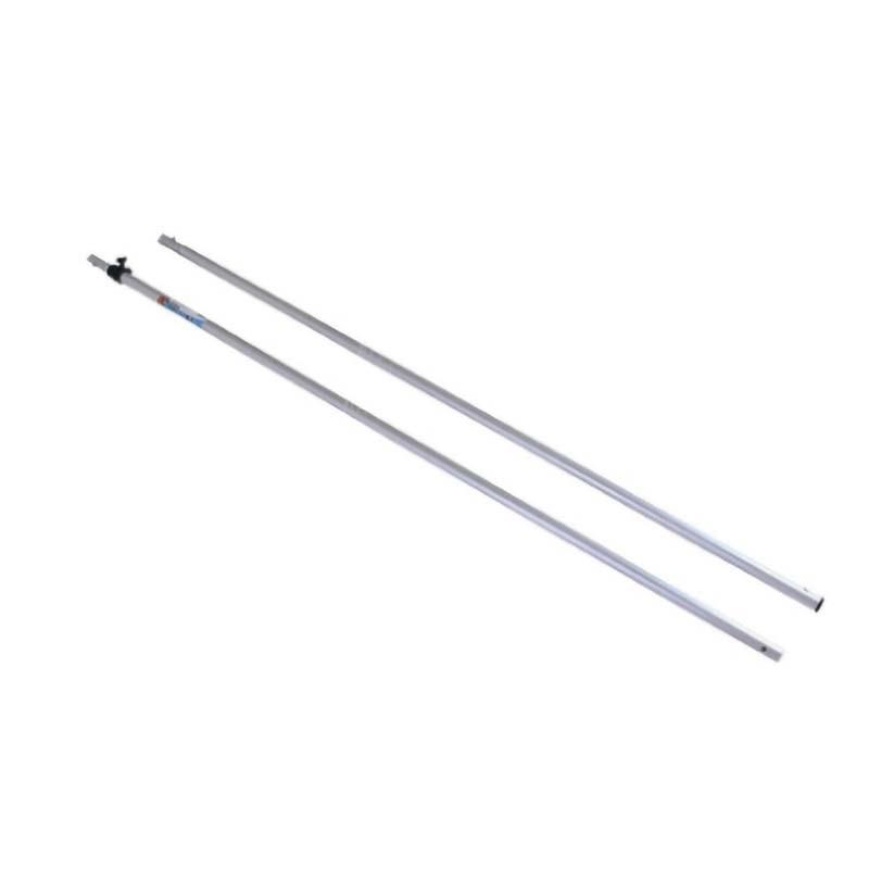 10本 金象 アタッチメント式 共通パイプセット 124612 雪落とし つらら落とし 除雪 雪かき 浅香工業 福KD | 