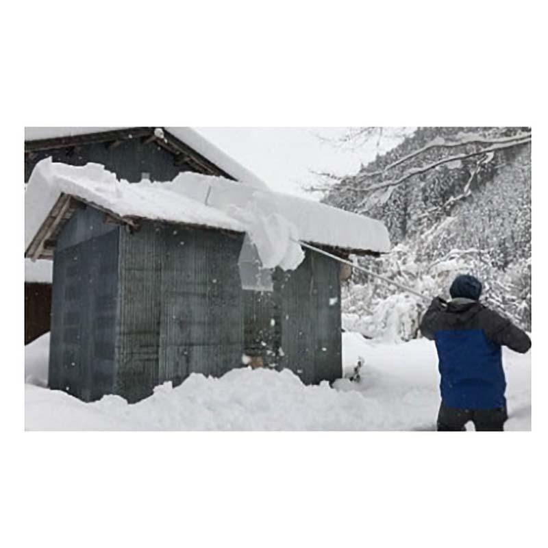 10本 金象 屋根の雪おろし イースライダー 120805 雪落とし 雪下ろし 除雪 雪かき 浅香工業 福KD |  | 01