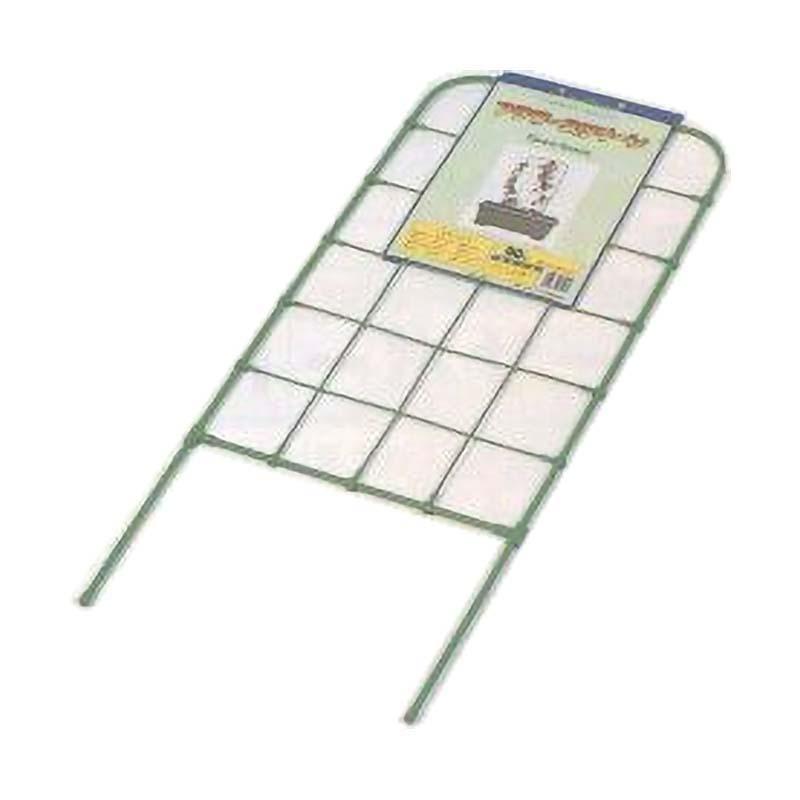 50セット フラワースクリーン 90型 幅39×90cm 支柱 花 園芸 第一ビニール 金TD | 