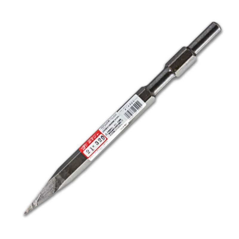 ブルポイント No.213 21×320mm 電動ハンマー用 土木 工具 高芝ギムネ 三冨D | 