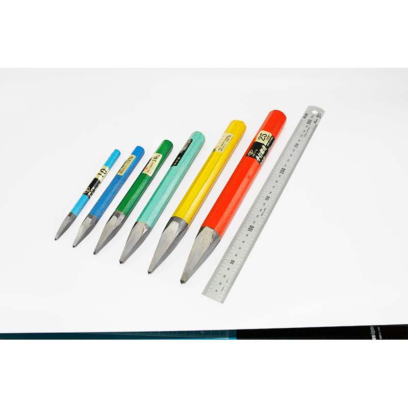 レインボー チスタガネ No.419-R 若草 19×210mm コンクリートタガネ 土木 工具 高芝ギムネ 三冨D |  | 01