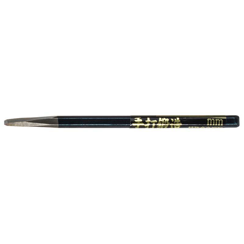 レインボー 平タガネ No.307-R 紺 7×125mm タガネ 土木 工具 高芝ギムネ 三冨D | 