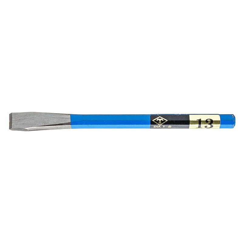レインボー 平タガネ No.313-R 青 13×163mm タガネ 土木 工具 高芝ギムネ 三冨D | 