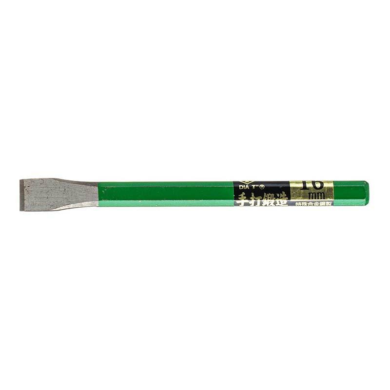 レインボー 平タガネ No.316-R 緑 16×175mm タガネ 土木 工具 高芝ギムネ 三冨D | 