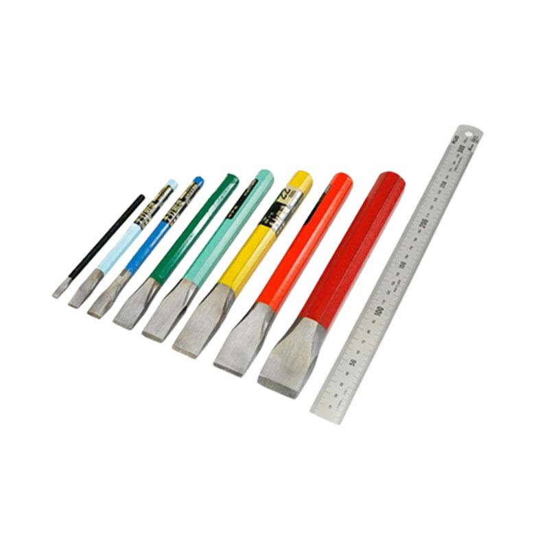 レインボー 平タガネ No.319-R 若草 19×188mm タガネ 土木 工具 高芝ギムネ 三冨D |  | 01